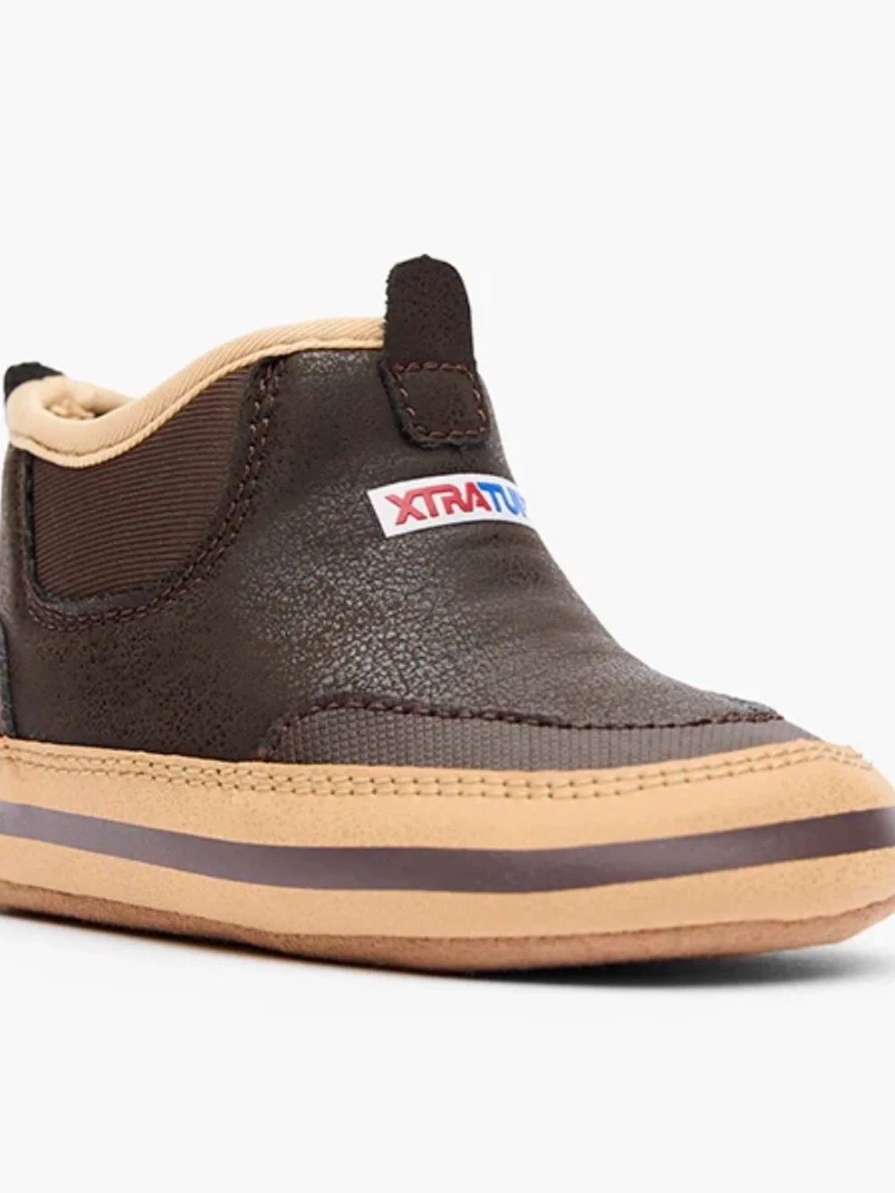 Xtratuf Brown Minnow Ankle Deck Boot